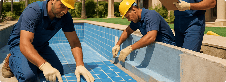 Swimming Pool Construction