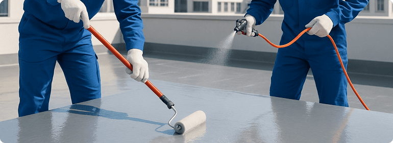 Waterproofing & Flooring